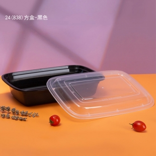 24-838方盒1X150套（黑色）