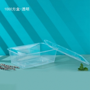 珠海大1000方盒1X300套(透明)