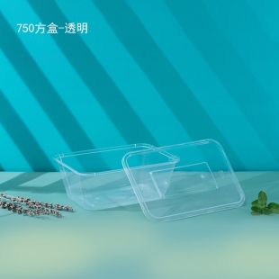 珠海750方盒1X300套(透明)
