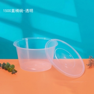 1500直桶碗1x180套(透明)