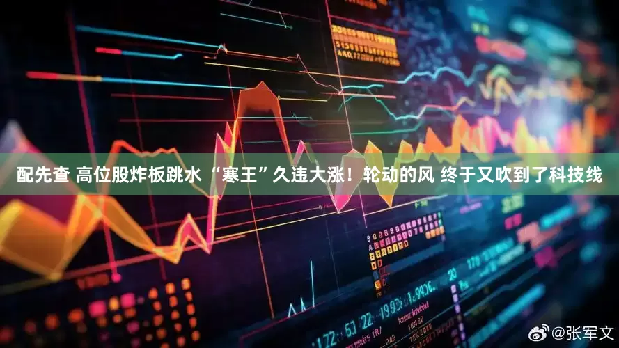 配先查 高位股炸板跳水 “寒王”久违大涨！轮动的风 终于又吹到了科技线